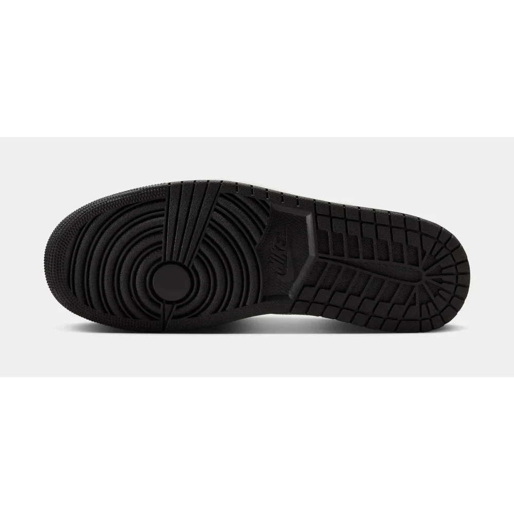 8.5M / 10W -‎ [NEW] Men's Air Jordan 1 Low Shoes 'Black' 553558-081 - Picture 4 of 6